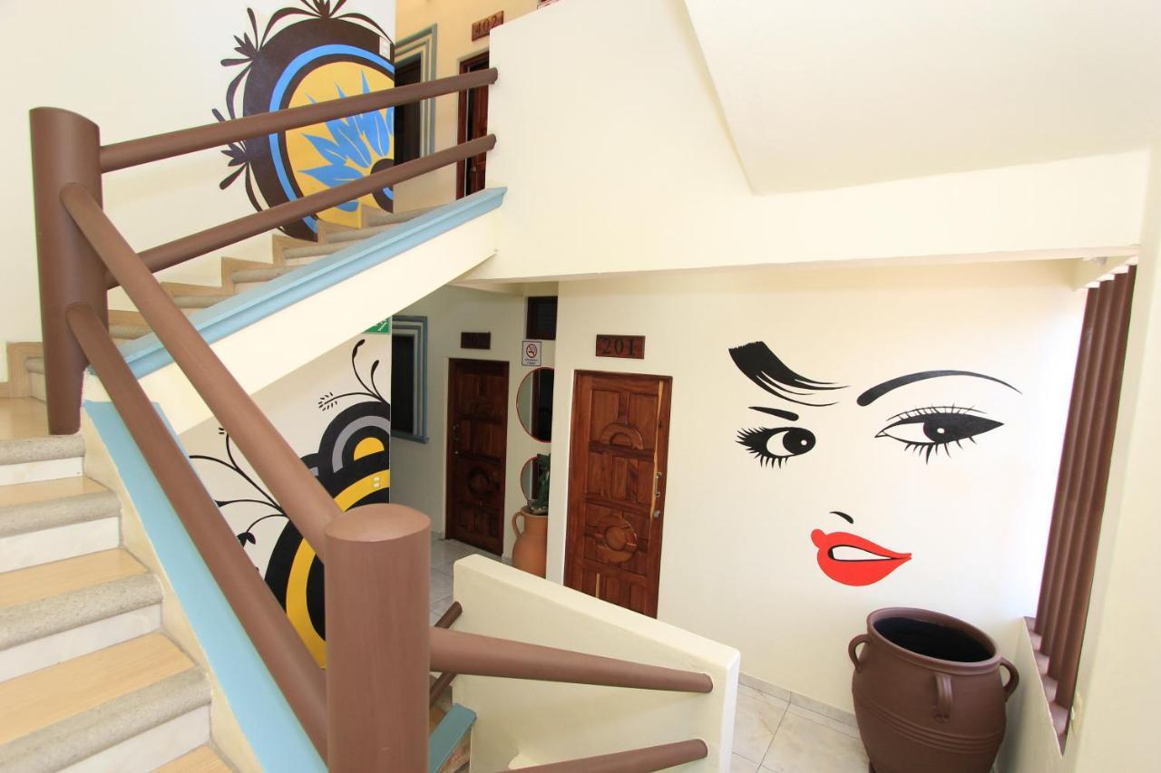 Hotel Posada Diamante Santa Cruz Huatulco Buitenkant foto