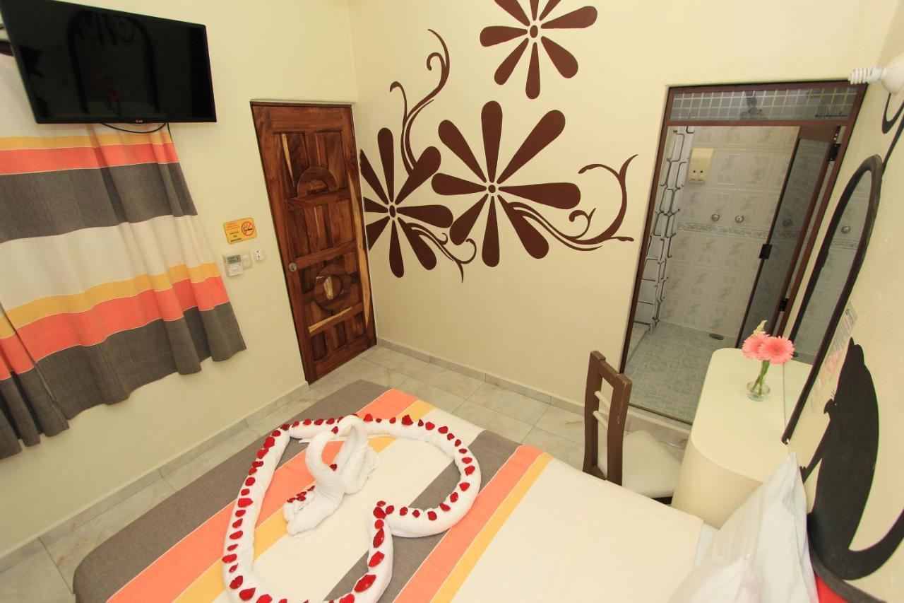 Hotel Posada Diamante Santa Cruz Huatulco Buitenkant foto