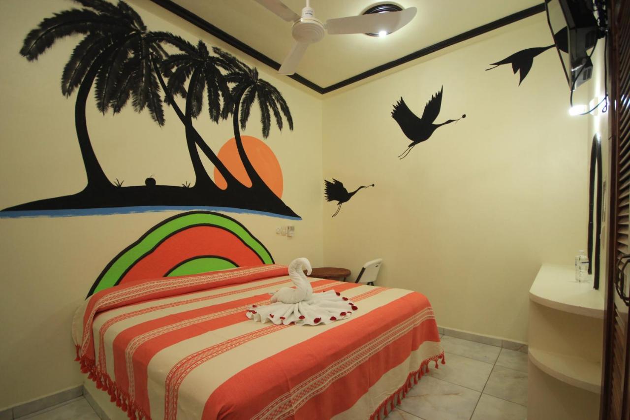 Hotel Posada Diamante Santa Cruz Huatulco Buitenkant foto