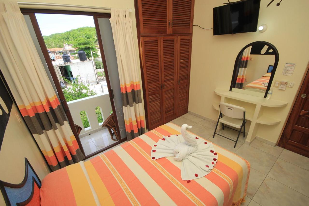 Hotel Posada Diamante Santa Cruz Huatulco Buitenkant foto