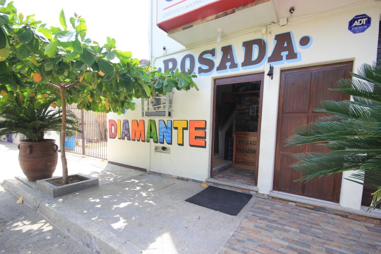 Hotel Posada Diamante Santa Cruz Huatulco Buitenkant foto