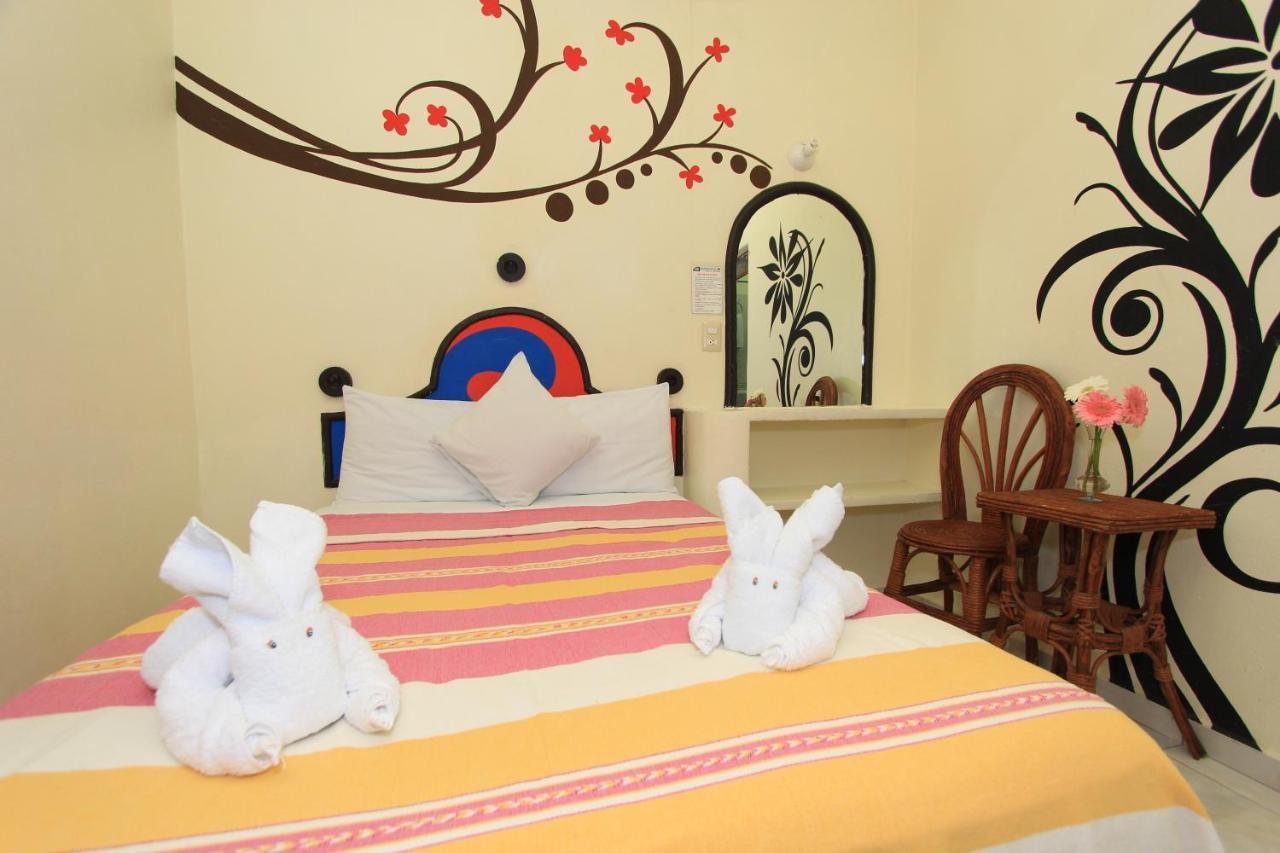 Hotel Posada Diamante Santa Cruz Huatulco Buitenkant foto