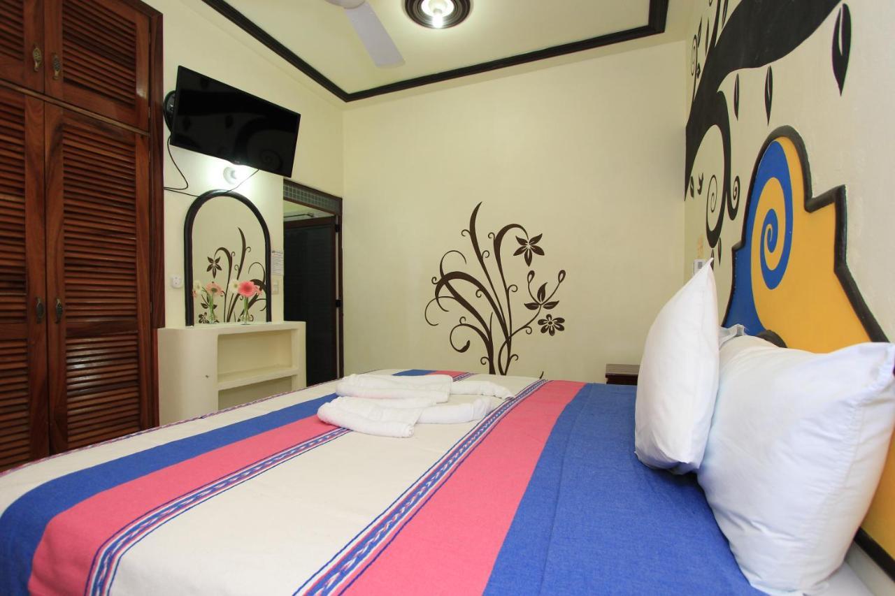 Hotel Posada Diamante Santa Cruz Huatulco Buitenkant foto