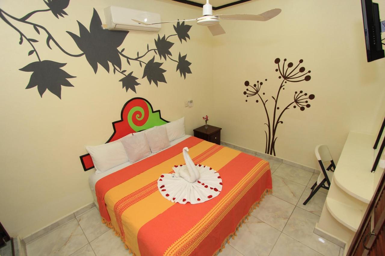 Hotel Posada Diamante Santa Cruz Huatulco Buitenkant foto