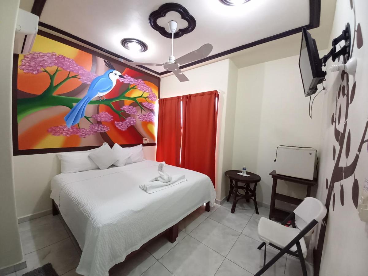 Hotel Posada Diamante Santa Cruz Huatulco Buitenkant foto