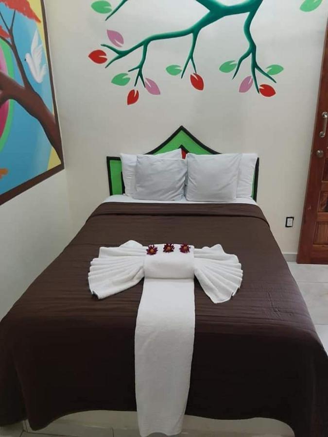 Hotel Posada Diamante Santa Cruz Huatulco Buitenkant foto