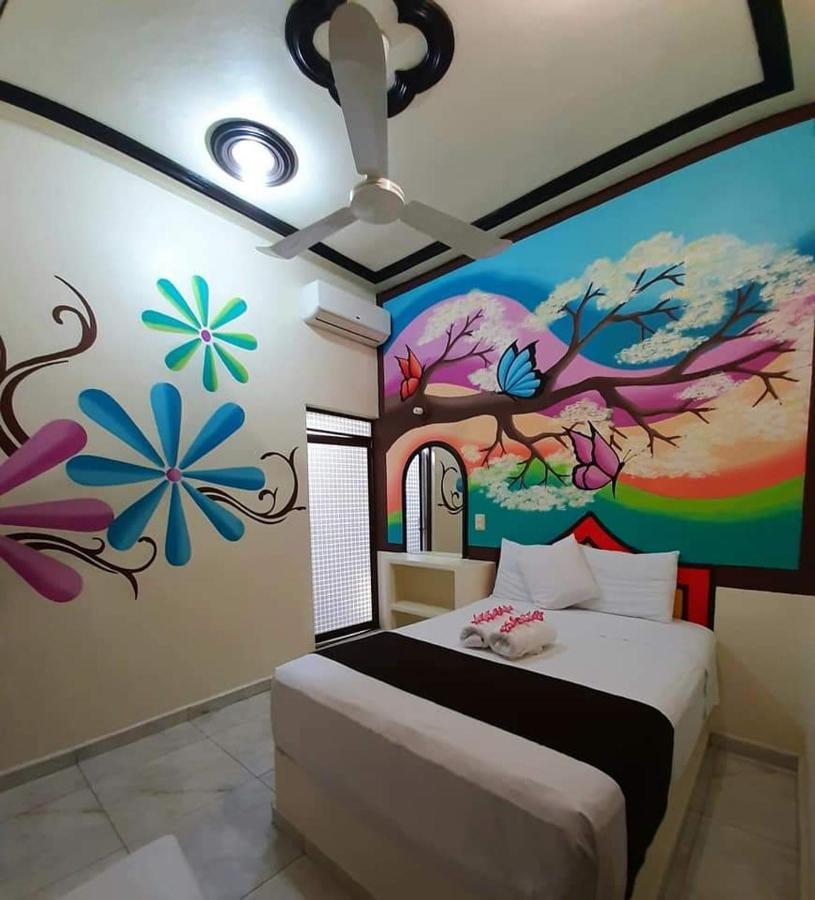Hotel Posada Diamante Santa Cruz Huatulco Buitenkant foto