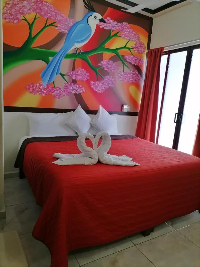 Hotel Posada Diamante Santa Cruz Huatulco Buitenkant foto