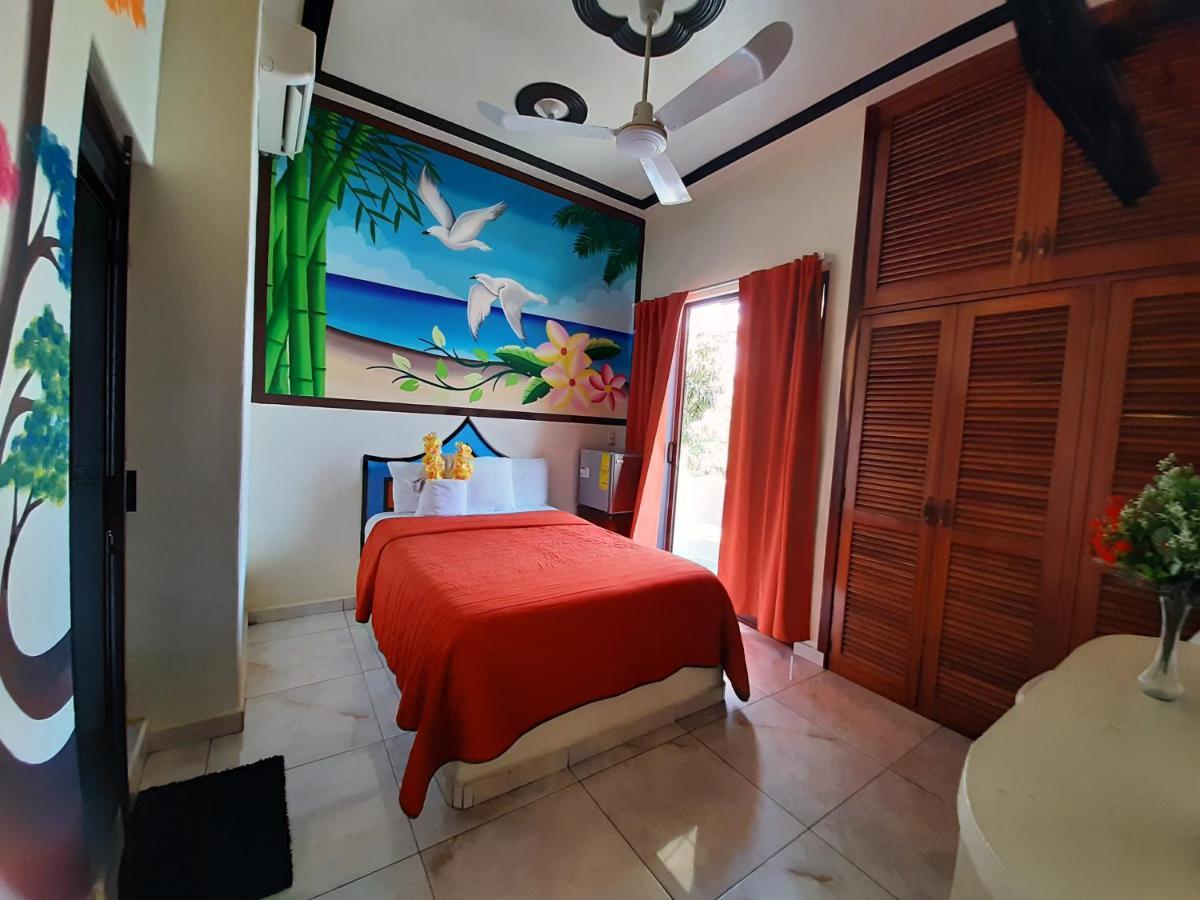 Hotel Posada Diamante Santa Cruz Huatulco Buitenkant foto