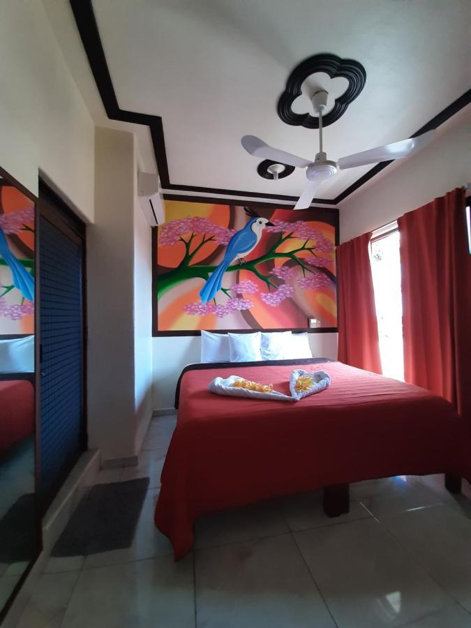 Hotel Posada Diamante Santa Cruz Huatulco Buitenkant foto