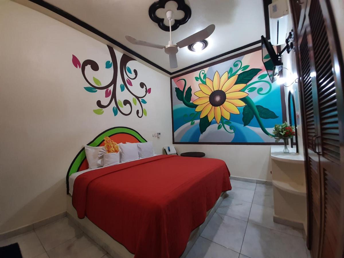 Hotel Posada Diamante Santa Cruz Huatulco Buitenkant foto